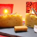Petits lingots moelleux pomme et caramel