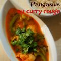 Pangasius au curry rouge