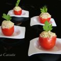 Petites tomates farcies...encore des finger food