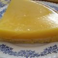Tarte au citron (Vegan)