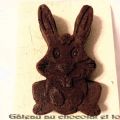 Lapin de pâques au chocolat et au tofu (sans[...]