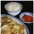 Fricassée de chouchou à la chinoise, Recette[...]