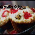 MUFFINS AU BANANA SPLIT