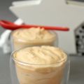 MOUSSE A LA CONFITURE DE LAIT