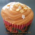 Cupcakes banane et caramel