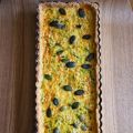 Tarte salée aux courgettes, carottes et[...]