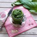 Pesto à l'ail des ours et aux amandes / Bear's[...]