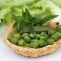 Menu 132 : petits pois très gourmands !