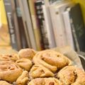Cinnamon rolls aux noisettes et au chocolat