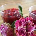 Soupe de cerises au coca-cola