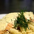 Saumon pané au Philadelphia