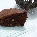 Gâteau au chocolat, fromage blanc et noisettes[...]