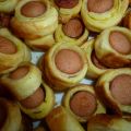 Feuilletés saucisses curry