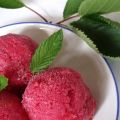 Sorbet à la griotte