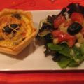 Tartelette aux légumes et pâte brisée[...]