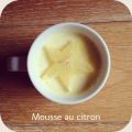 Mousse au citron