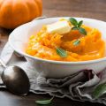 Purée de potiron aux pommes de terre