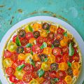Ma tarte chèvre et tomates