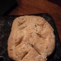 Mon premier pain maison ! et fougasse ail[...]