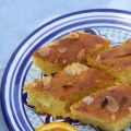 Keik Portokali - Gâteau grec à l'orange