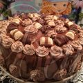 Layer Cake aux Kinder Bueno / Layer Cake de[...]