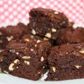Brownies aux brisures de caramel et aux noix de[...]