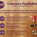 Concours FoodizBox : La vanille
