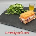 Millefeuille de saumon fromage betterave à la[...]