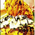 Petits ananas rôtis
