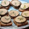 Foie gras au vin rouge et gingembre cuisson[...]