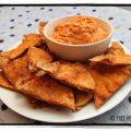 Croustilles de pitas au paprika fumé et à la[...]
