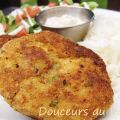 Croquettes de pommes de terre et saumon