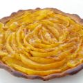 Tarte à la mangue
