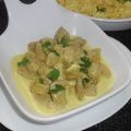 Curry de poulet