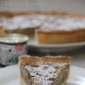 Tarte aux poires & crème de marron