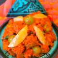 Zaalouk ou Caviar de Carottes Marocain