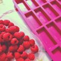 Financier framboises