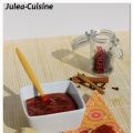 Chutney de Tomates épicé  {Apéro de l'été}