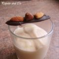 Mousse de poires et sa goumandise choco,[...]