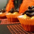 Cupcakes à la cacahuètes