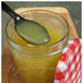 Crème au citron sans oeufs