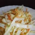 Coleslaw (salade de chou et de carottes) à[...]