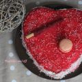 Gâteau coeur de la Saint Valentin au chocolat[...]