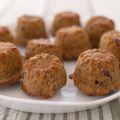 Muffins choco banane