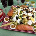 Pommes de terre et saumon en salade -[...]