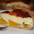 Tarte aux pêches