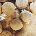 Les truffes choco lacté vanille