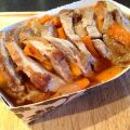 Roti de Veau aux carottes en gelée de Pineau