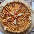 Tarte pommes & argousier [vegan]