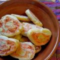 Roulés aux Biscuits rose de Reims